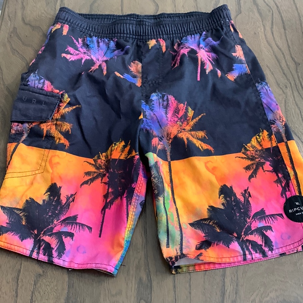 Rip Curl Boys Size Small Bathing Suit